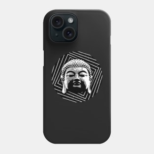 Buddha Head Phone Case