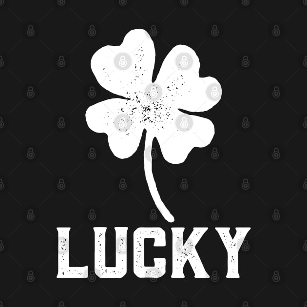 Lucky 4-Leaf Clover for This St. Patrick's Day by Contentarama