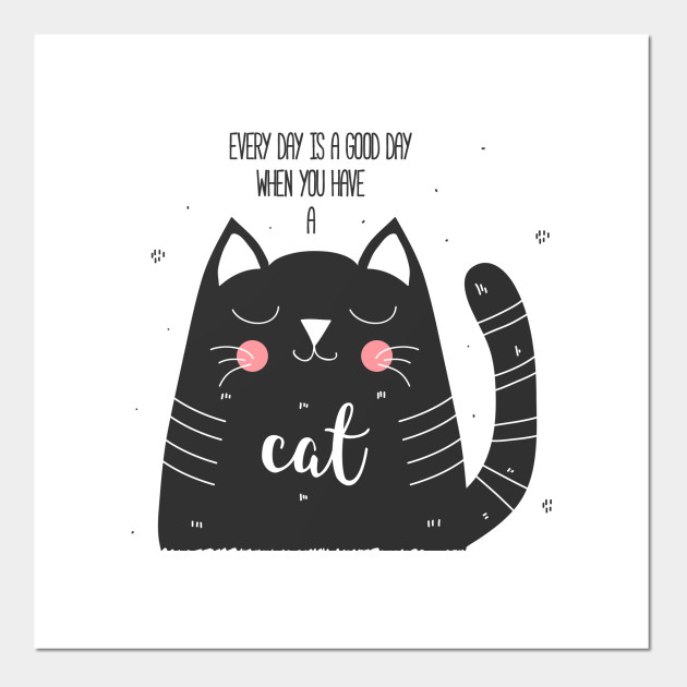 Cat Cats Posters And Art Prints Teepublic Au