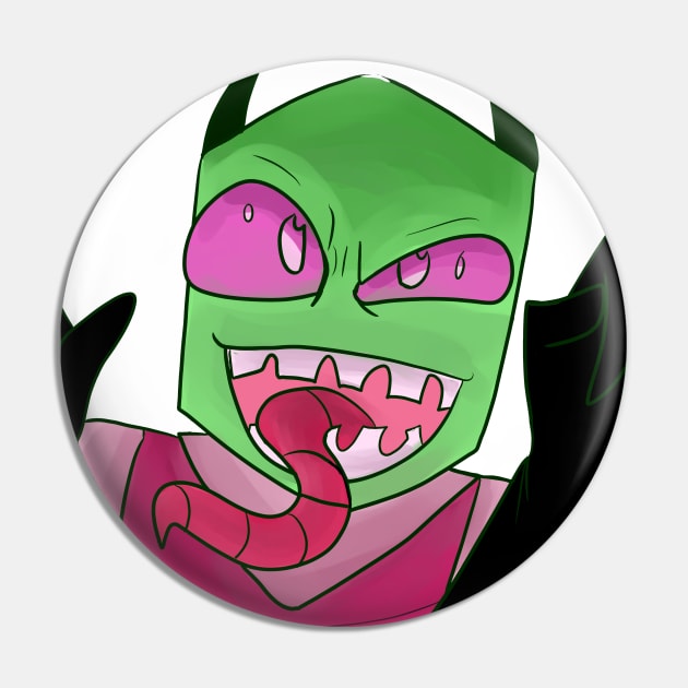 ZIM Pin by Tullola studios