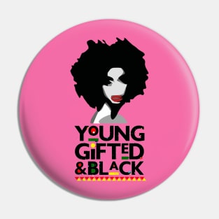 Young, Gifted, and Black Queen Pin