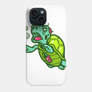 Zombie Turtle Phone Case