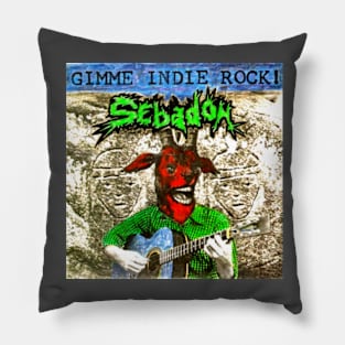Gimmie Indie Rock 1991 Throwback Pillow