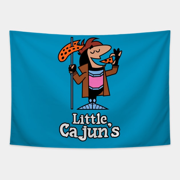 Cajun's Pizza Tapestry by artoflucas