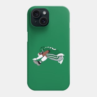Saquon Barkley Backwards Hurdle Phone Case