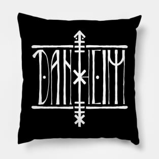 Danheim artwork Pillow