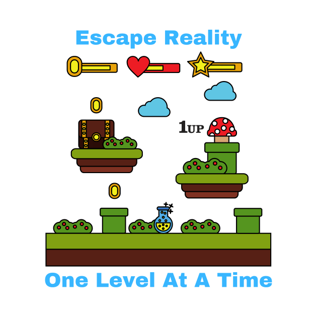 Escape Reality by DMPM Design 