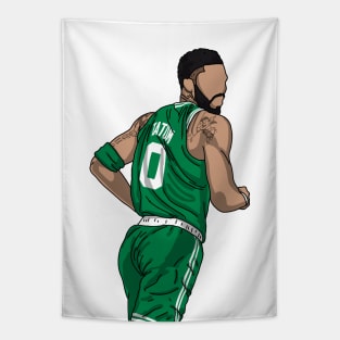 Jayson Tatum Back Tapestry