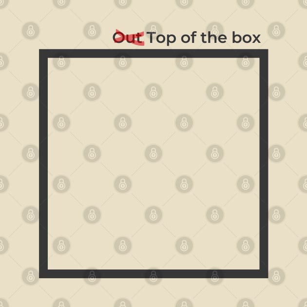 out of the box by Mapunalajim