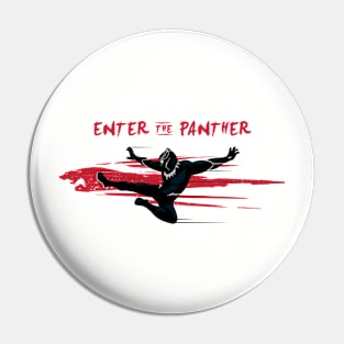 Enter the Panther Pin