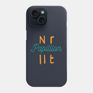 Papillion Nebraska City Typography Phone Case