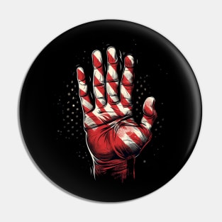 USA Hand Pin