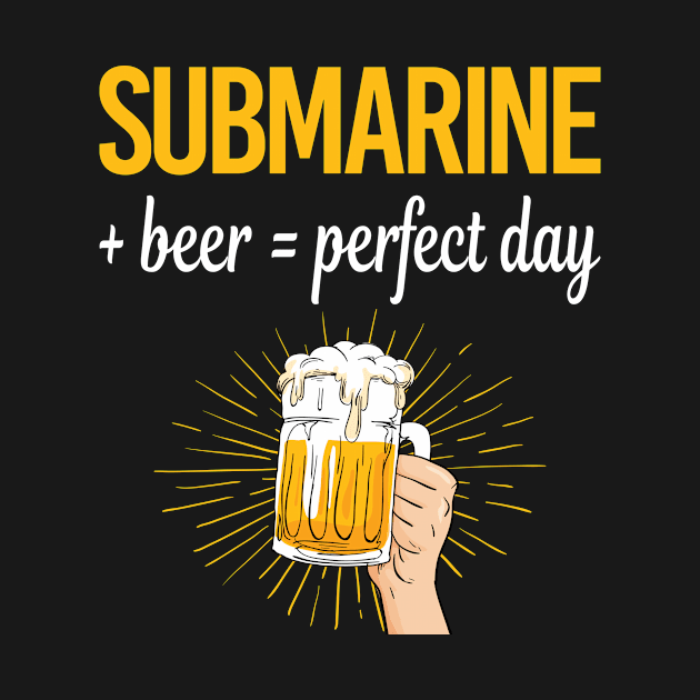 Beer Perfect Day Submarine by relativeshrimp