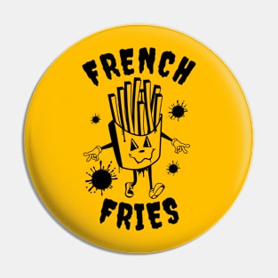 Sinister french fries Pin