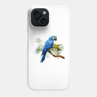 Hyacinth Macaw Phone Case