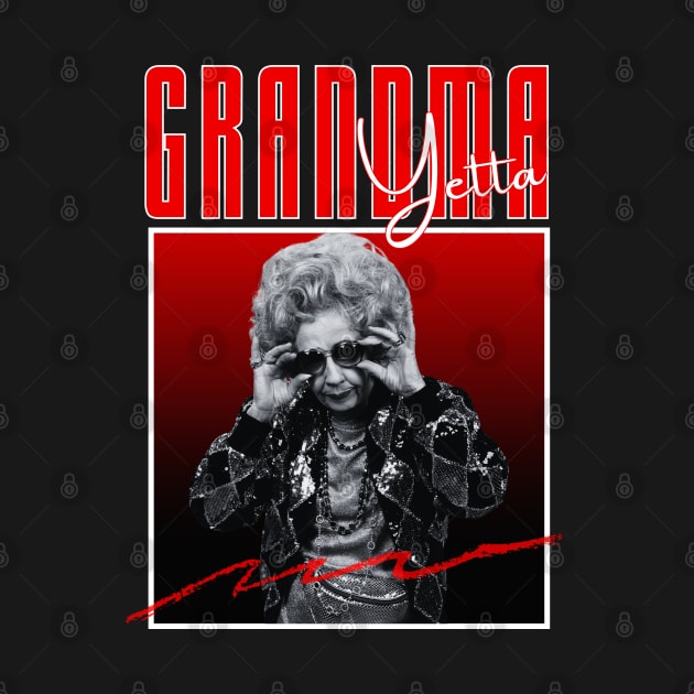 Grandma yetta///original retro by DetikWaktu