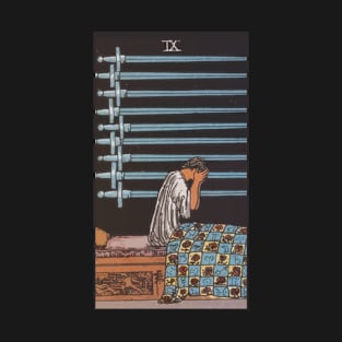 Tarot Card = Nine of Swords T-Shirt