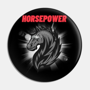 Horsepower Pin