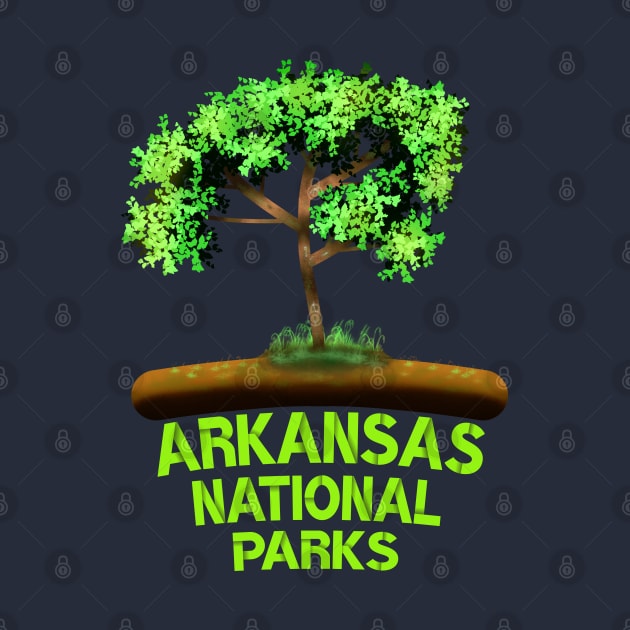 Arkansas National Parks by MoMido