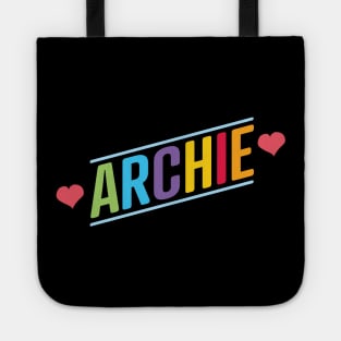 Archie! So much love for the name Archie, the royal baby to Meghan and Harry. Tote