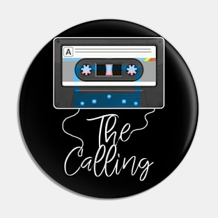 Love Music Calling Proud Name Awesome Cassette Pin