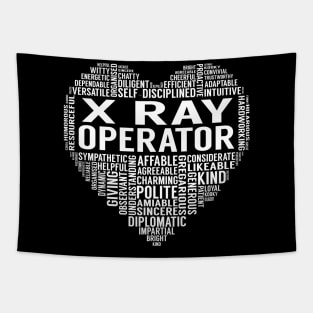 X Ray Operator Heart Tapestry