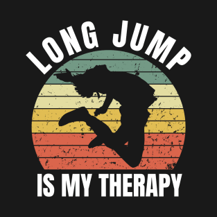 Long Jump Funny T-Shirt