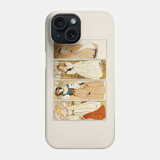 Women of the four seasons Phone Case