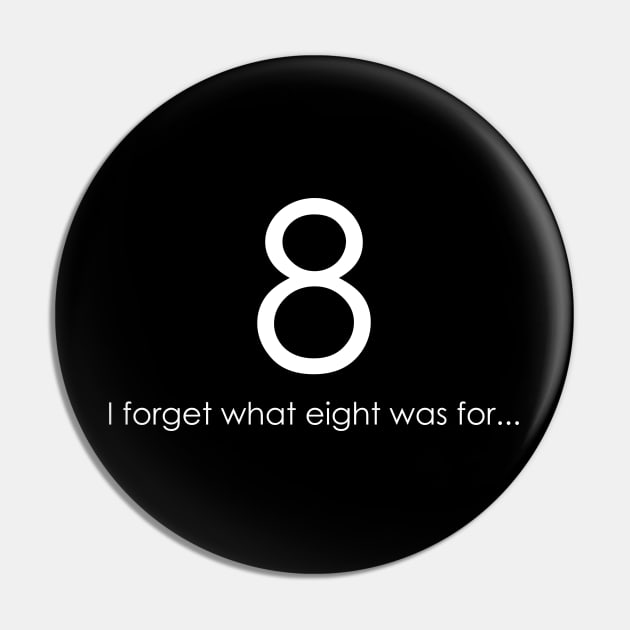 I forget what eight was for Violent Femmes Kiss Off Pin by Oyeplot