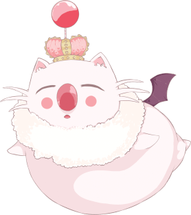 Fat Moogle Magnet