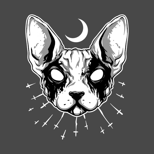 Devil Cat by StarlightDesigns