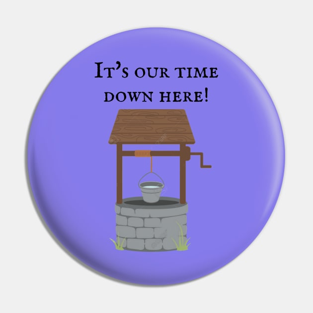 The goonies/Wishing Well Pin by Said with wit