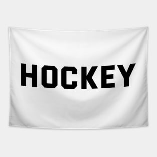 HOCKEY PLAYER JERSEY TEXT Tapestry