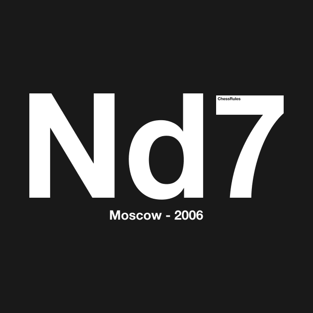 Nepomniachtchi, Ian. Moscow, 2006 - Incredible Chess Move by ChessRules