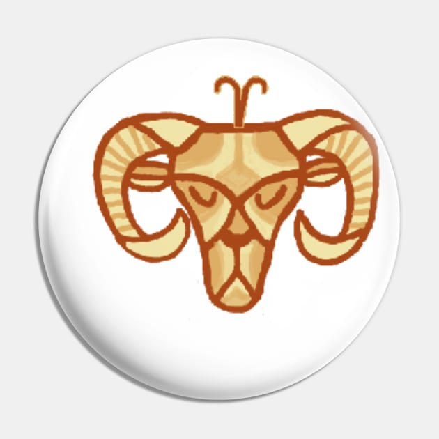 Sexy-Exy Aries Zodiac Pin by Sexy-Exy