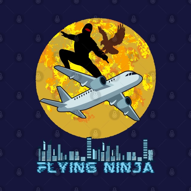 Flying Ninja - Funny Ninja by SEIKA by FP