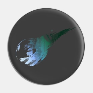 FinalFantasy VII logo grunge Pin