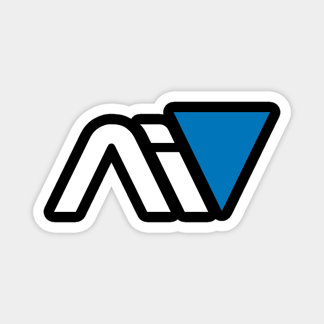 Andromeda Initiative symbol 02 Magnet by The_Interceptor