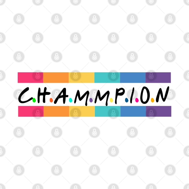 Champion T-Shirt by dreamerr90