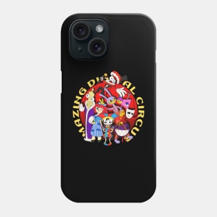 the amazing digital circus crw Phone Case