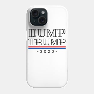 Dump Trump 2020 Phone Case