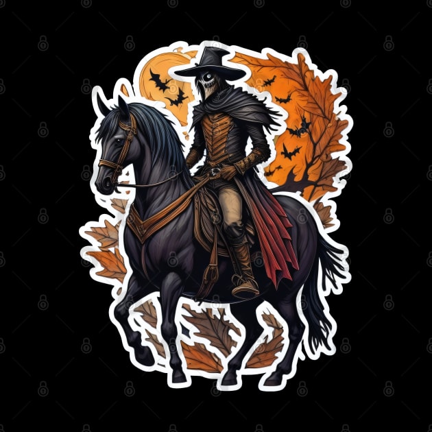 Halloween horseman by Virshan