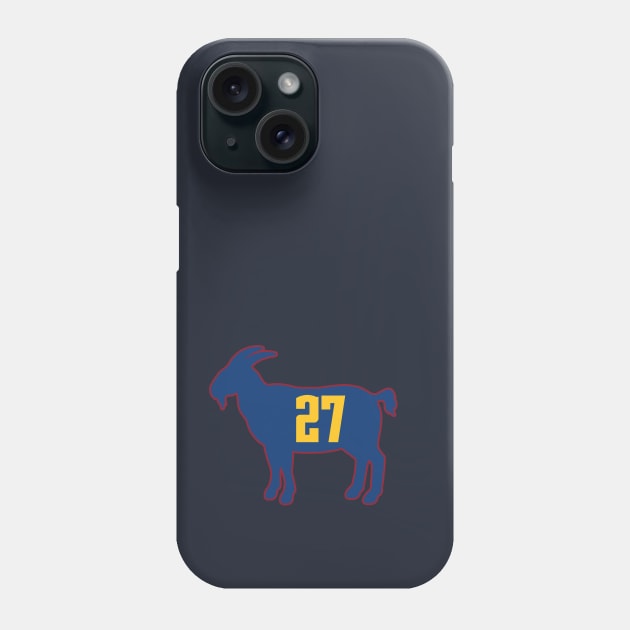 Jamal Murray Denver Goat Qiangy Phone Case by qiangdade
