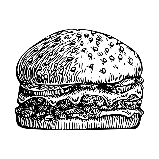 Vector Cheeseburger by AmberDawn
