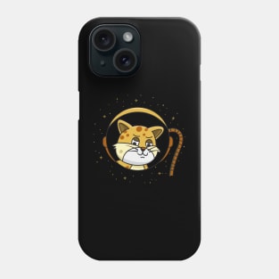 Astronaut Cat Phone Case