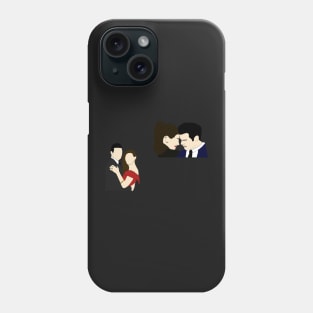 haylijah hayley Marshall elijah mikaelson the originals sticker pack Phone Case