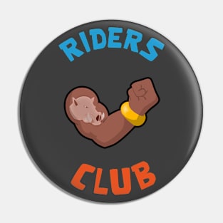 Riders Club Pin