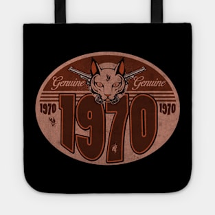 Vintage Sign 1970 Tote