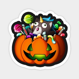 Halloween & Fluff Yeah Magnet