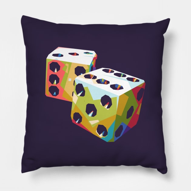 Dice Pillow by Paradox Studio